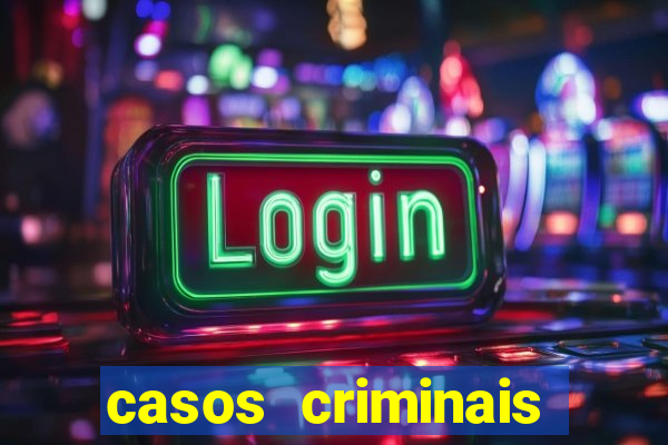 casos criminais para resolver jogo pdf